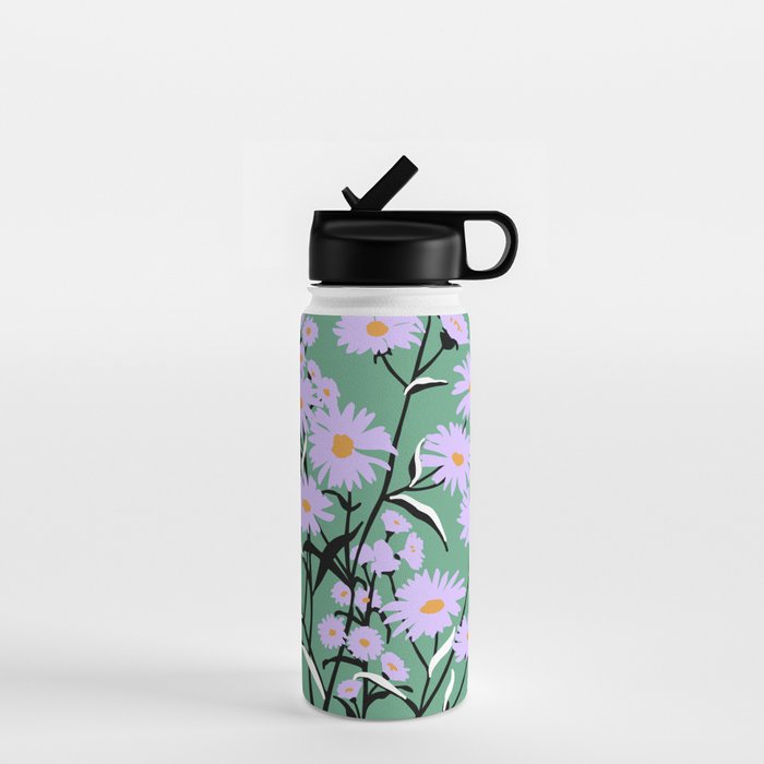 Flower Market Rome Water Bottle Gallery Image 1