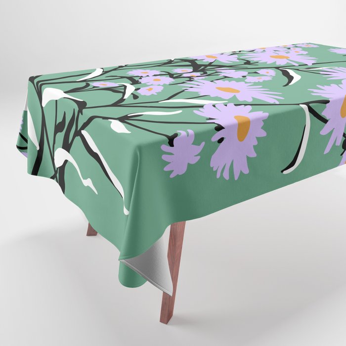 Flower Market Rome Tablecloth Gallery Image 1