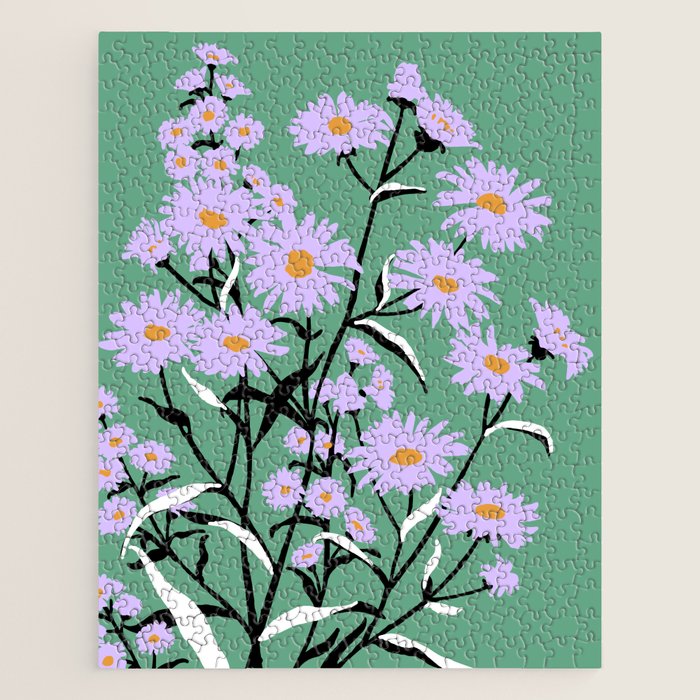 Flower Market Rome Jigsaw Puzzle Gallery Image 1