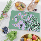 Flower Market Rome Cutting Board Gallery Image 2