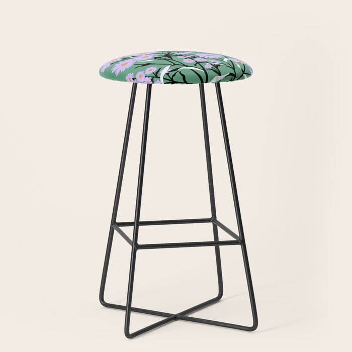 Flower Market Rome Stool Gallery Image 1