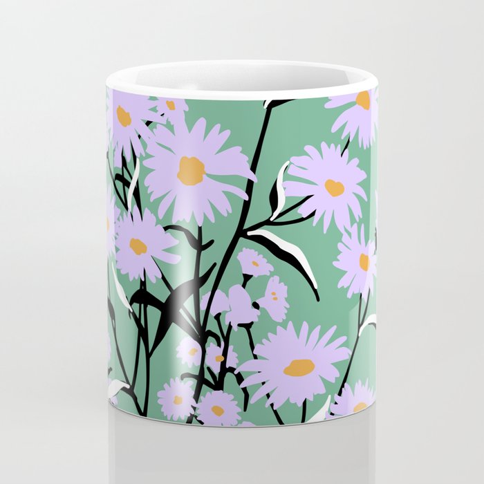 Flower Market Rome Coffee Mug Gallery Image 4