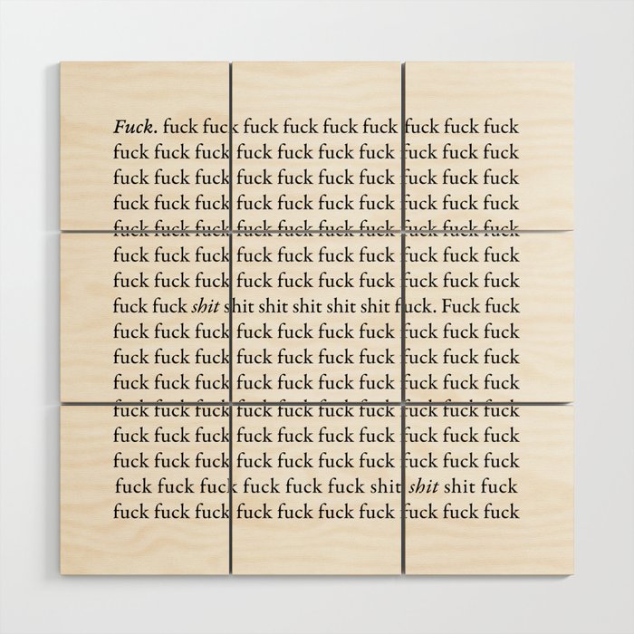 Daily Journal Wood Wall Art Gallery Image 1