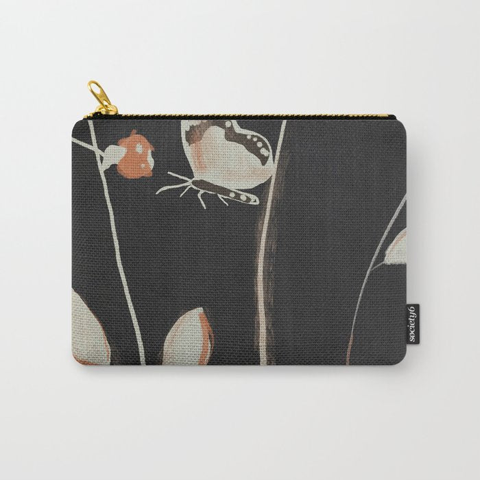 Butterflies Carry All Pouch Gallery Image 1