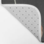 Butterflies Bath Mat Gallery Image 2