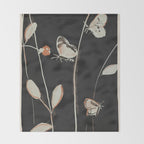 Butterflies Throw Blanket Gallery Image 2