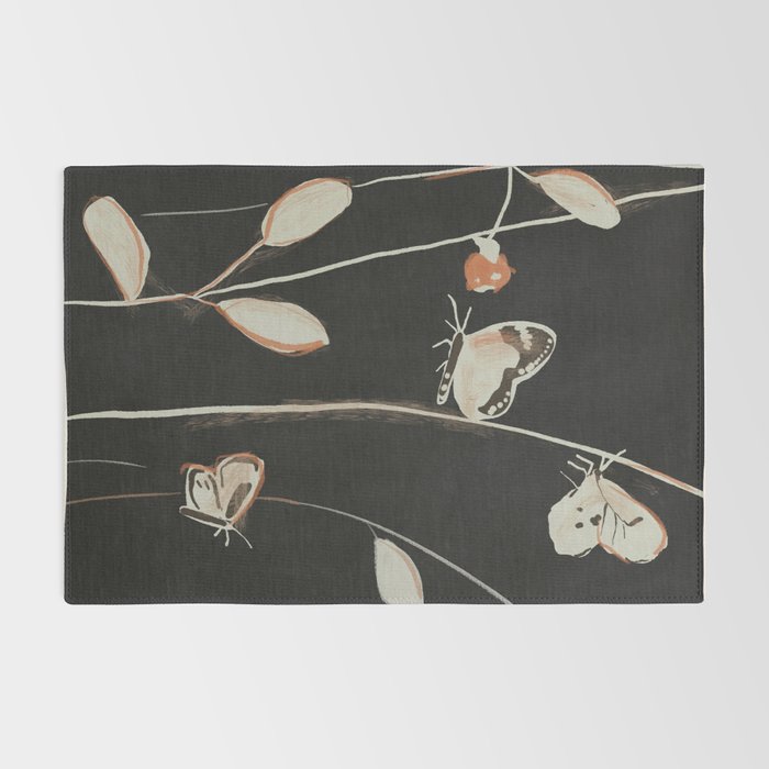 Butterflies Rug Gallery Image 2