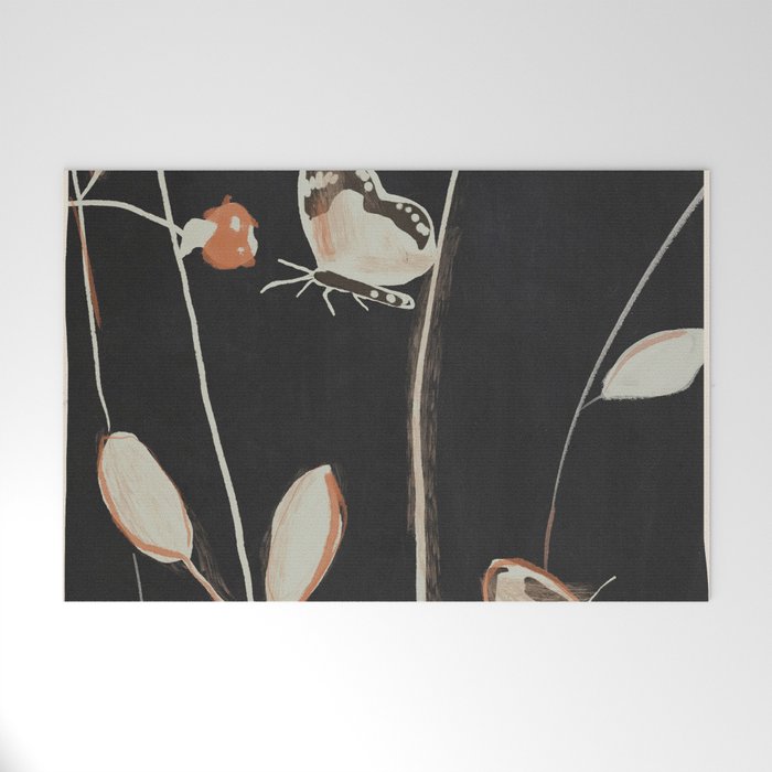 Butterflies Welcome Mat Gallery Image 1