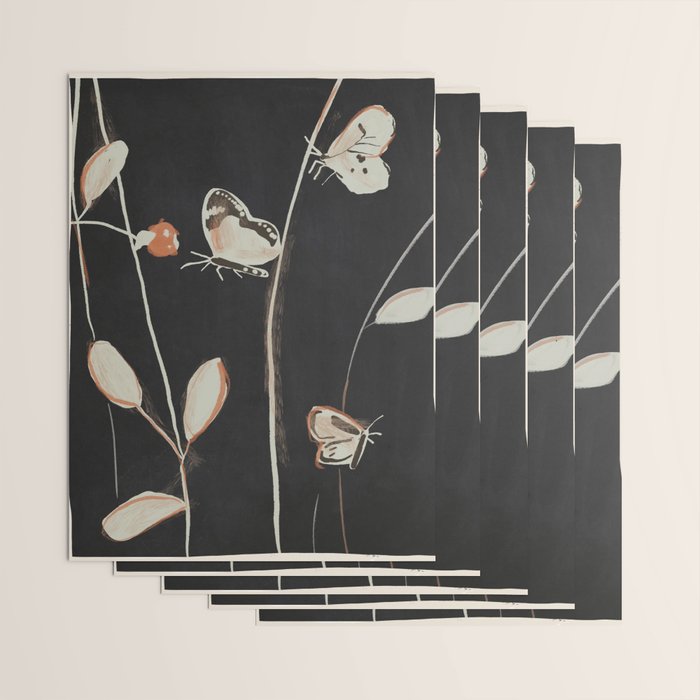 Butterflies Wrapping Paper Gallery Image 3