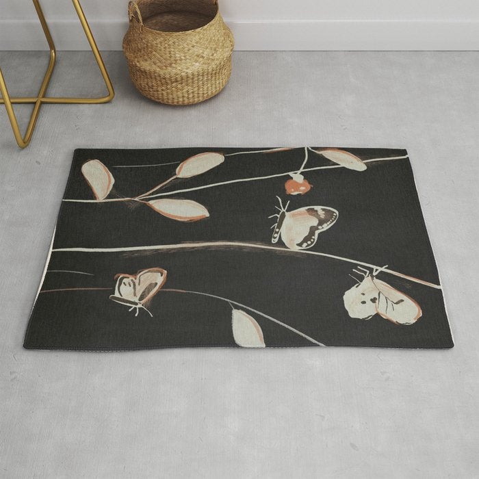 Butterflies Rug Gallery Image 1