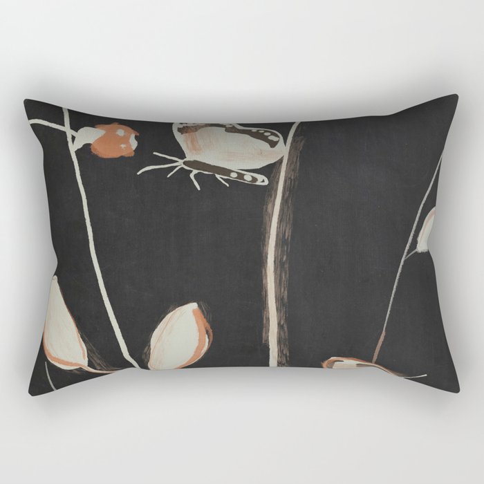 Butterflies Rectangular Pillow Gallery Image 1