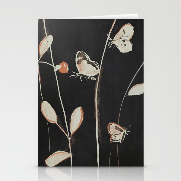 Butterflies Stationery Card Gallery Image 1