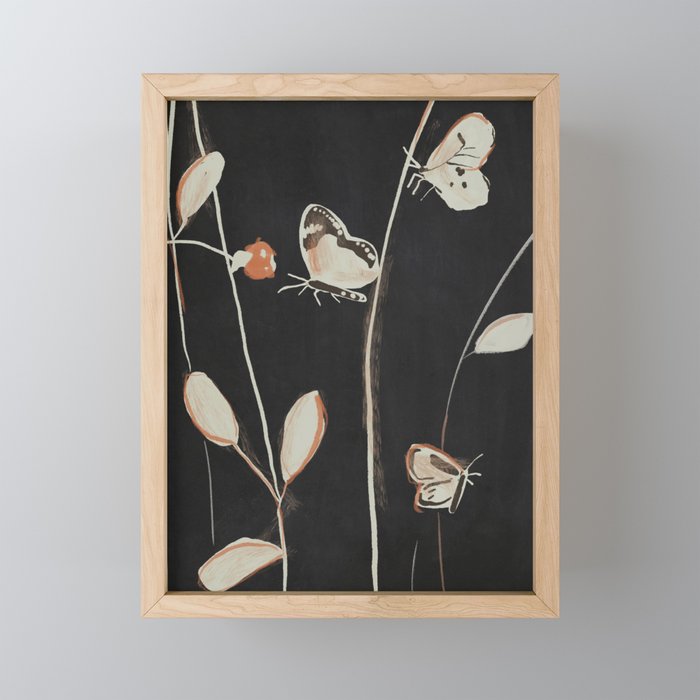 Butterflies Mini Art Print Gallery Image 1