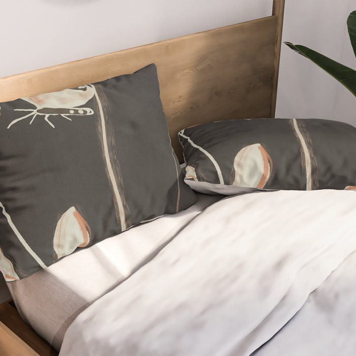 Butterflies Pillow Sham Gallery Image 2