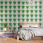 Sea Turtle - Green Palette Wallpaper Gallery Image 3