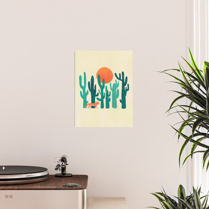 Desert fox Poster Gallery Image 2
