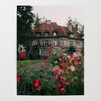 Pittock Mansion Blooms Poster Gallery Image 4