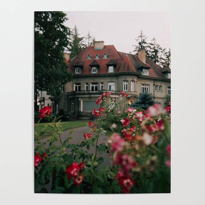 Pittock Mansion Blooms Poster Gallery Image 4