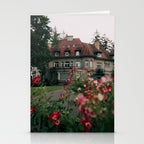 Pittock Mansion Blooms Stationery Card Gallery Image 2