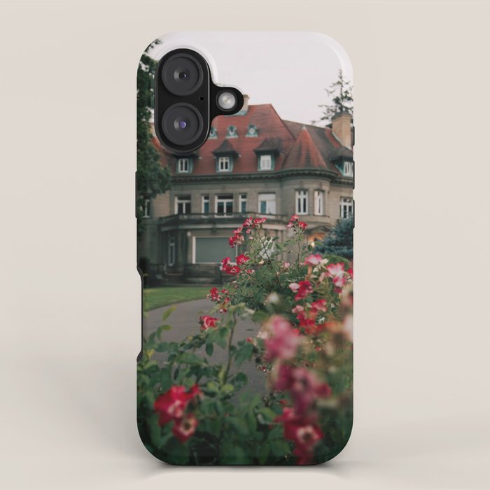 Pittock Mansion Blooms iPhone Case Gallery Image 1