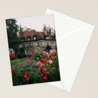 Pittock Mansion Blooms Stationery Card Gallery Image 2