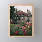 Pittock Mansion Blooms Mini Art Print Gallery Image 1