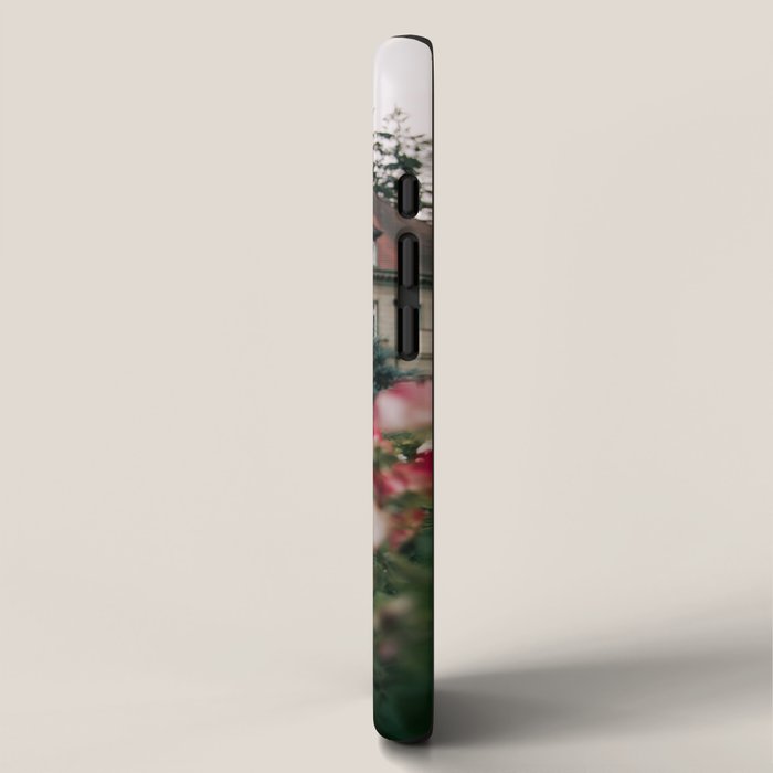 Pittock Mansion Blooms iPhone Case Gallery Image 2