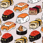 Sushi Persian Cat Coffee Mug Gallery Image 2