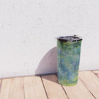 Pierre-Auguste Renoir "Sentier dans le bois (Path in the woods)" Travel Mug Gallery Image 4