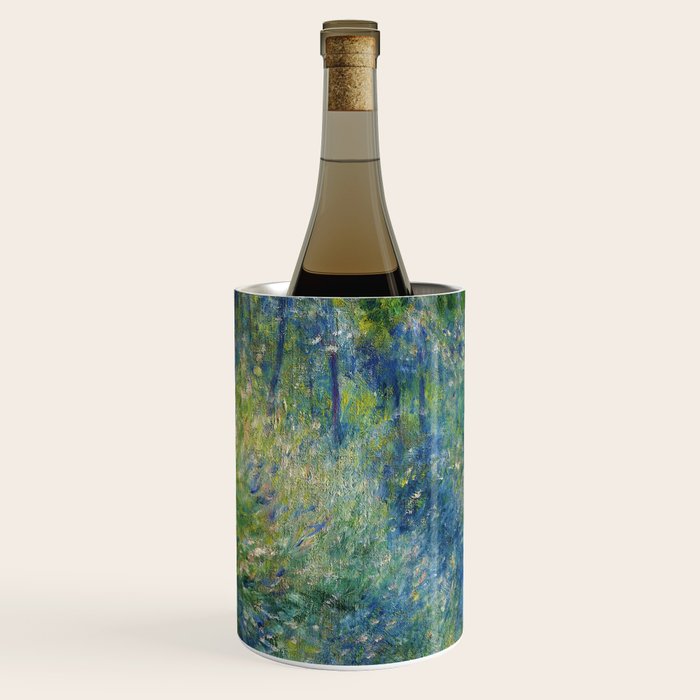 Pierre-Auguste Renoir "Sentier dans le bois (Path in the woods)" Wine Chiller Gallery Image 2