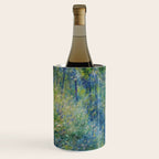 Pierre-Auguste Renoir "Sentier dans le bois (Path in the woods)" Wine Chiller Gallery Image 2