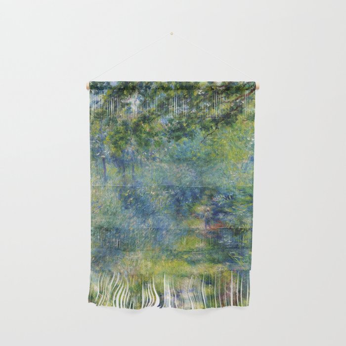 Pierre-Auguste Renoir "Sentier dans le bois (Path in the woods)" Wall Hanging Gallery Image 1