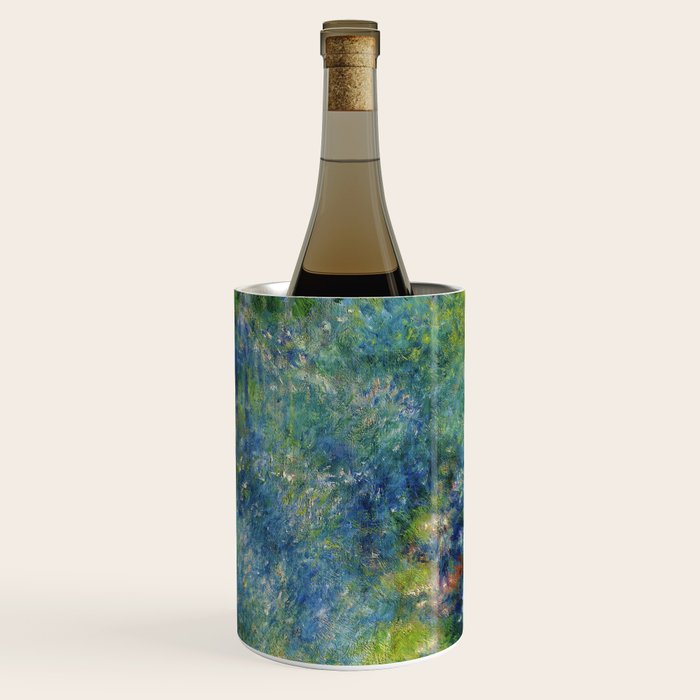 Pierre-Auguste Renoir "Sentier dans le bois (Path in the woods)" Wine Chiller Gallery Image 1