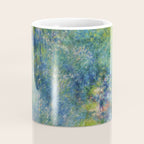 Pierre-Auguste Renoir "Sentier dans le bois (Path in the woods)" Coffee Mug Gallery Image 4