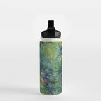 Pierre-Auguste Renoir "Sentier dans le bois (Path in the woods)" Water Bottle Gallery Image 2