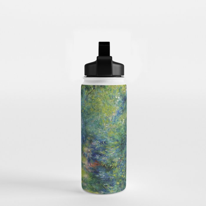 Pierre-Auguste Renoir "Sentier dans le bois (Path in the woods)" Water Bottle Gallery Image 2