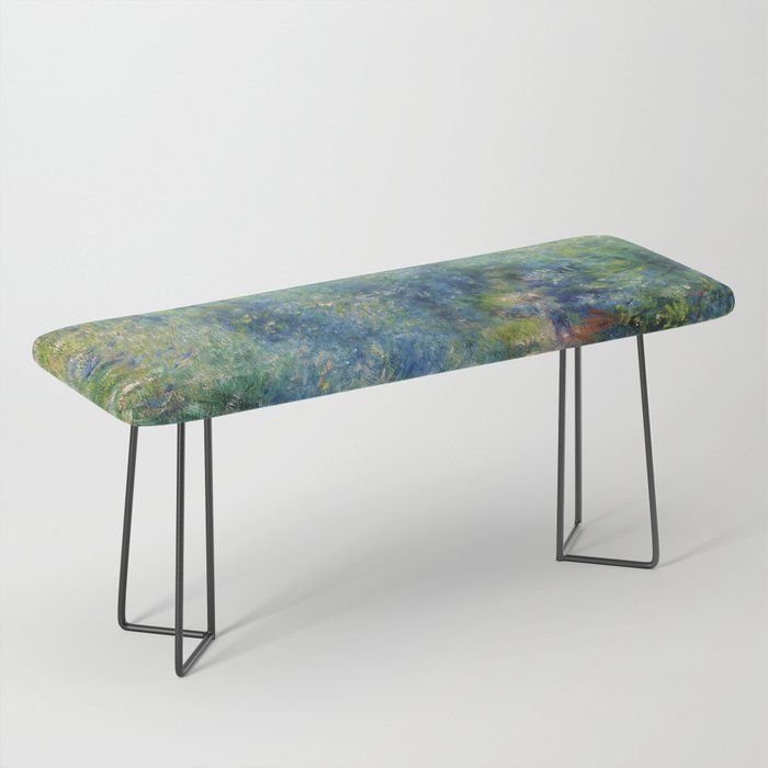 Pierre-Auguste Renoir "Sentier dans le bois (Path in the woods)" Bench Gallery Image 1