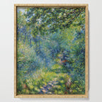 Pierre-Auguste Renoir "Sentier dans le bois (Path in the woods)" Serving Tray Gallery Image 1