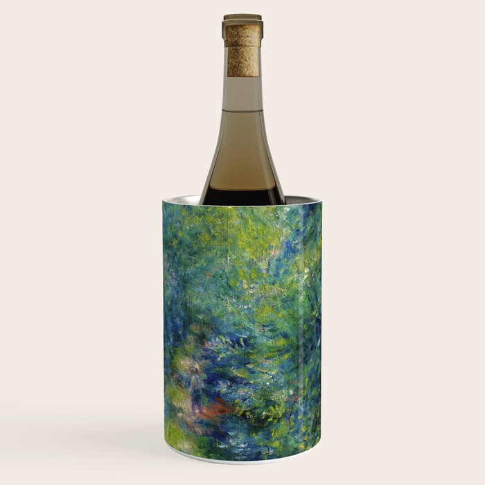 Pierre-Auguste Renoir "Sentier dans le bois (Path in the woods)" Wine Chiller Gallery Image 3