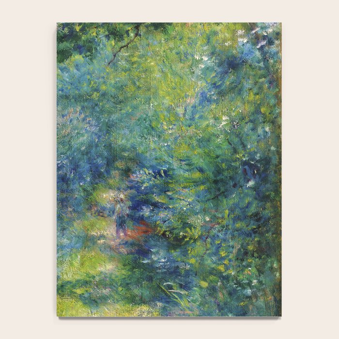 Pierre-Auguste Renoir "Sentier dans le bois (Path in the woods)" Notebook Gallery Image 4