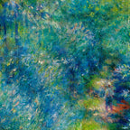 Pierre-Auguste Renoir "Sentier dans le bois (Path in the woods)" Coffee Mug Gallery Image 2