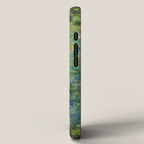 Pierre-Auguste Renoir "Sentier dans le bois (Path in the woods)" iPhone Case Gallery Image 2