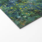 Pierre-Auguste Renoir "Sentier dans le bois (Path in the woods)" Welcome Mat Gallery Image 2