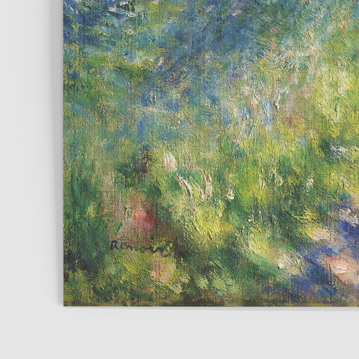 Pierre-Auguste Renoir "Sentier dans le bois (Path in the woods)" Poster Gallery Image 3