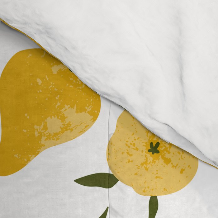 Yellow pear Comforter Gallery Image 4