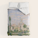 Vetheuil in Summer 1880 by Claude Monet Comforter Gallery Image 6