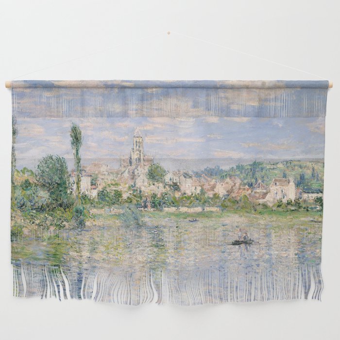 Vetheuil in Summer 1880 by Claude Monet Wall Hanging Gallery Image 1