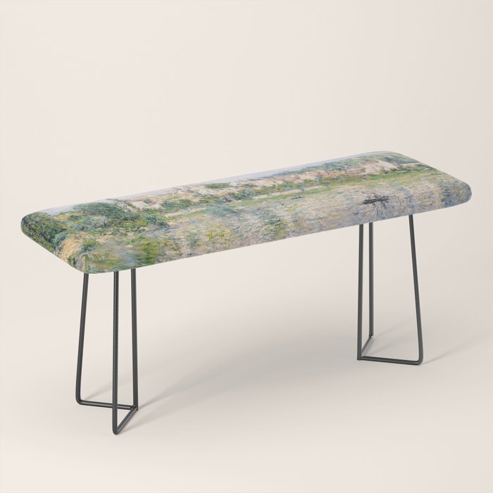 Vetheuil in Summer 1880 by Claude Monet Bench Gallery Image 1