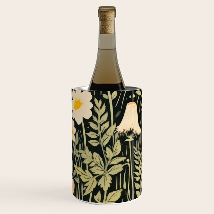 Butterfly Night Garden Wine Chiller Gallery Image 3