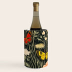 Butterfly Night Garden Wine Chiller Gallery Image 2